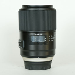 TAMRON SP 90mm F/2.8 Di MACRO 1:1 VC USD（Model F017）[ニコンF用]