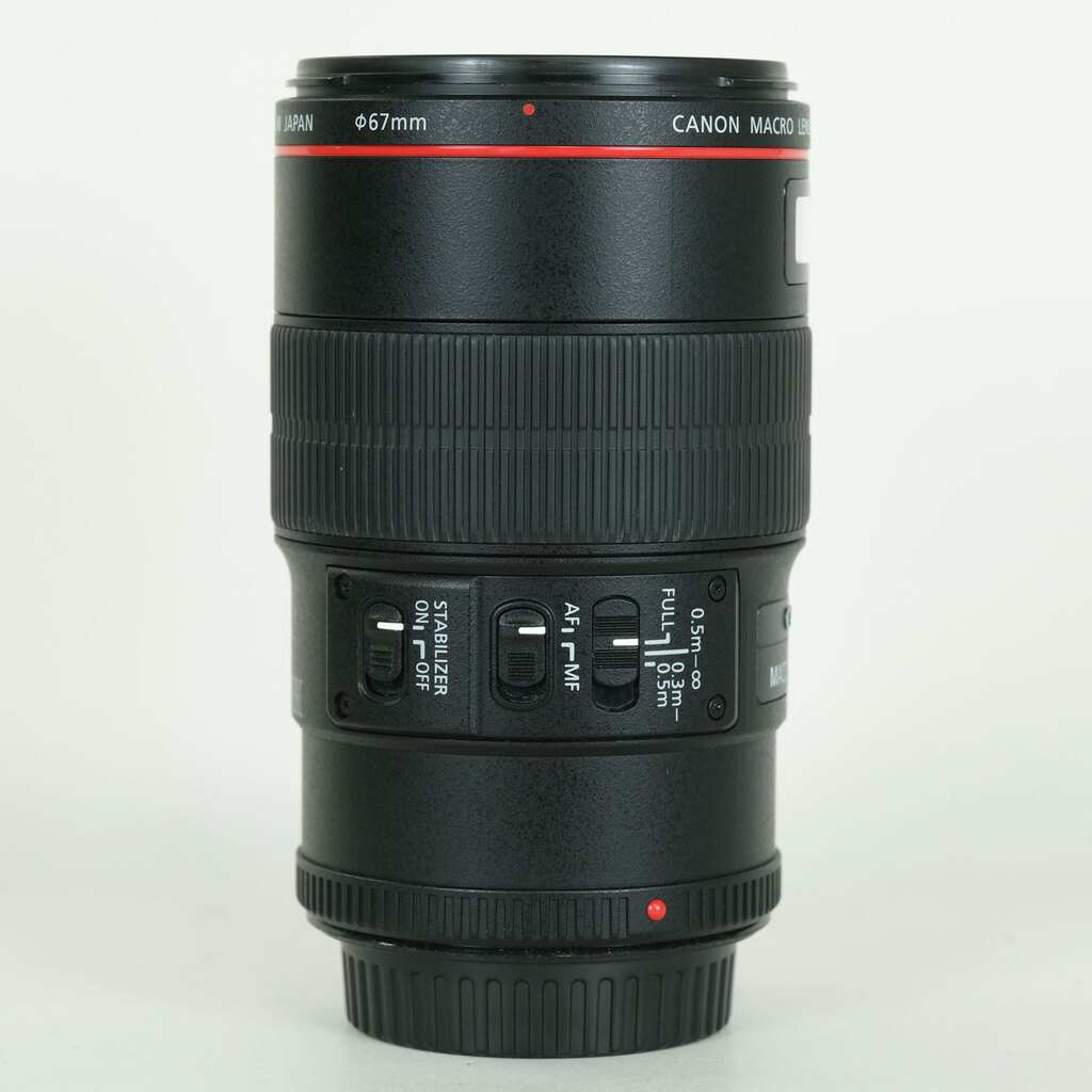 Canon EF100mm F2.8Lマクロ IS USM