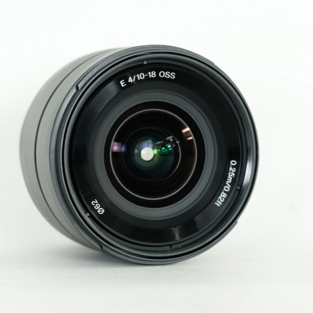 SONY E 10-18mm F4 OSS SEL1018