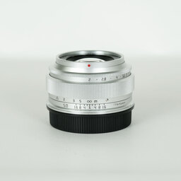 銘匠光学 TTArtisan 50mm F2 (ライカSL/TL用) シルバー