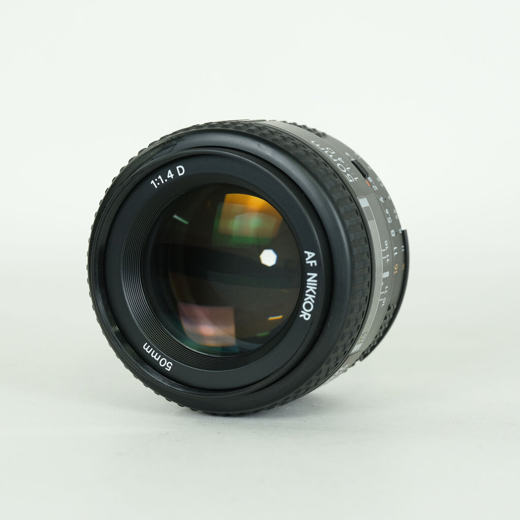 Nikon Ai AF Nikkor 50mm F1.4D