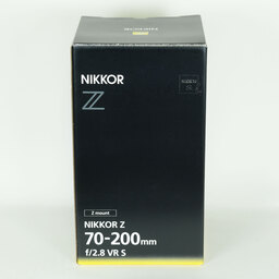 Nikon NIKKOR Z 70-200mm f/2.8 VR S
