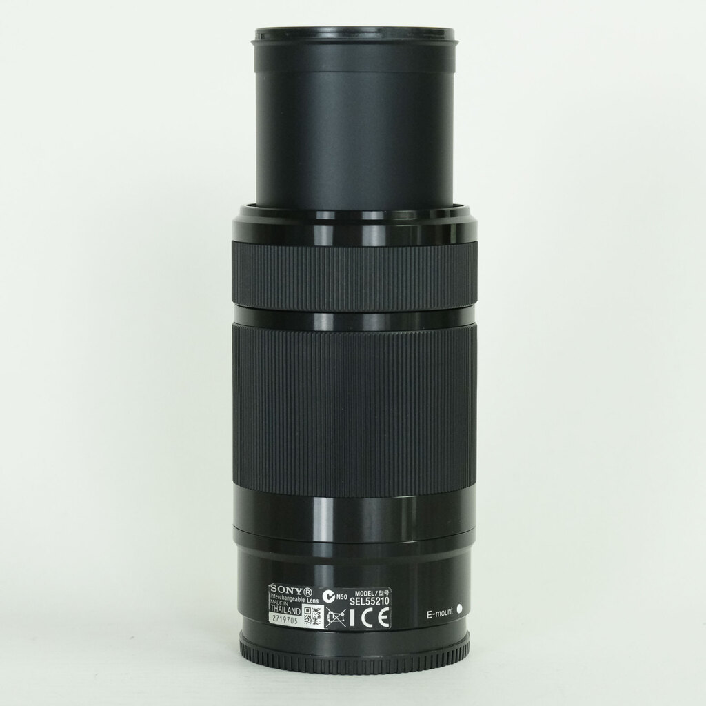 SONY E 55-210mm F4.5-6.3 OSS SEL55210
