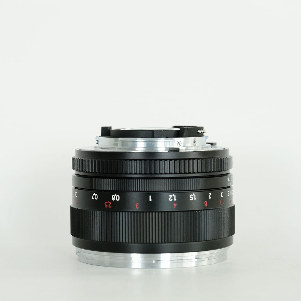 Carl Zeiss Planar T* 50mm F1.4 ZF.2 [ニコンF用]