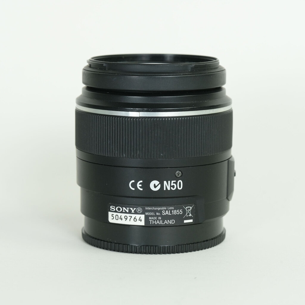 SONY DT18-55mm F3.5-5.6 SAM ブラック SAL1855 BQ