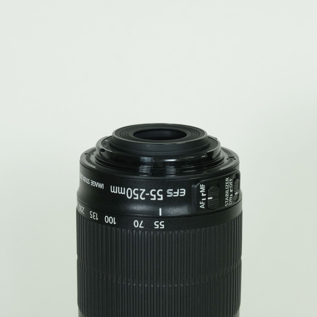 Canon EF-S55-250mm F4-5.6 IS STM