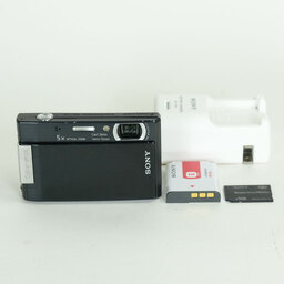 SONY Cyber-shot DSC-T100 ブラック