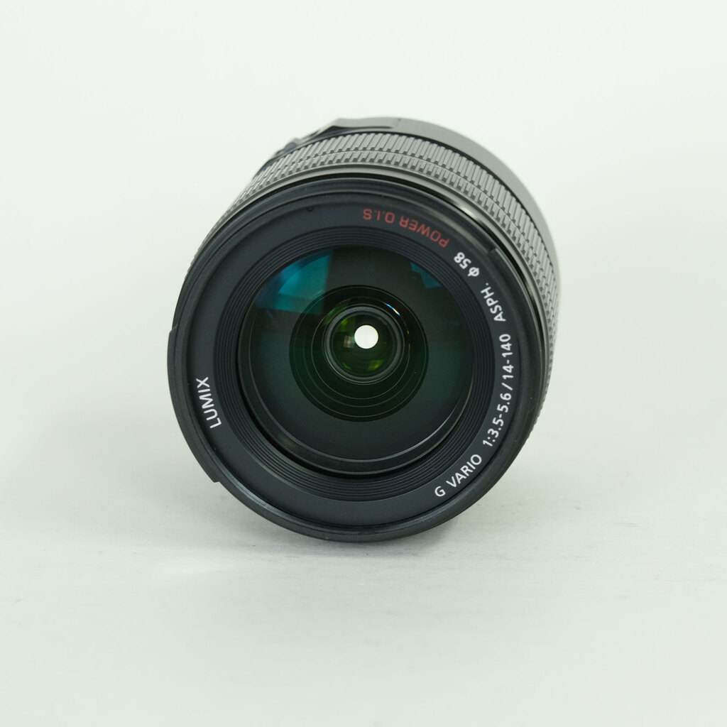 Panasonic LUMIX G VARIO 14-140mm F3.5-5.6 ASPH. POWER O.I.S.