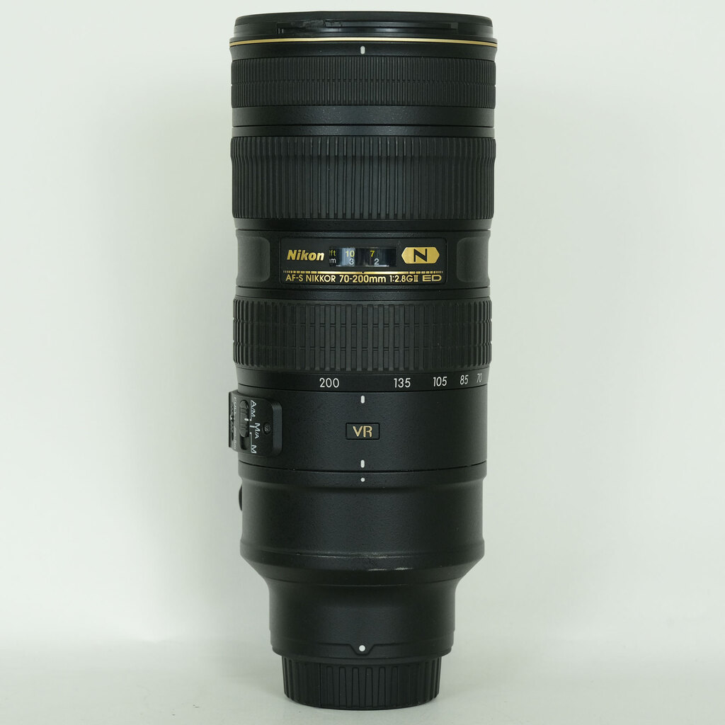 Nikon AF-S NIKKOR 70-200mm F2.8 G ED VR II