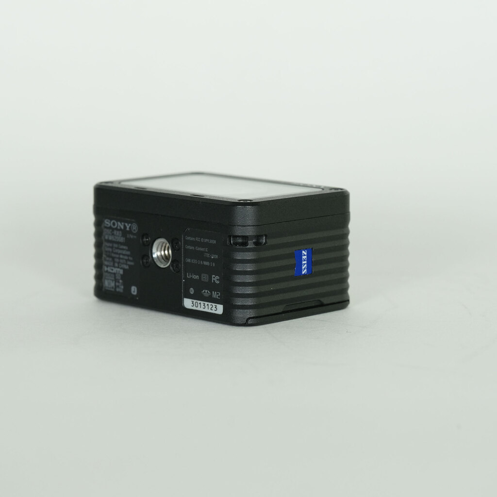 SONY Cyber-shot DSC-RX0