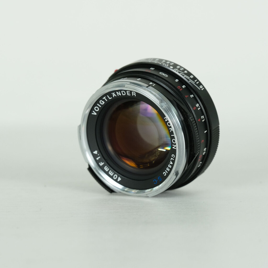 Voigtlander NOKTON Classic 40mm F1.4 SC VM [ライカM用]の出品 | ONE