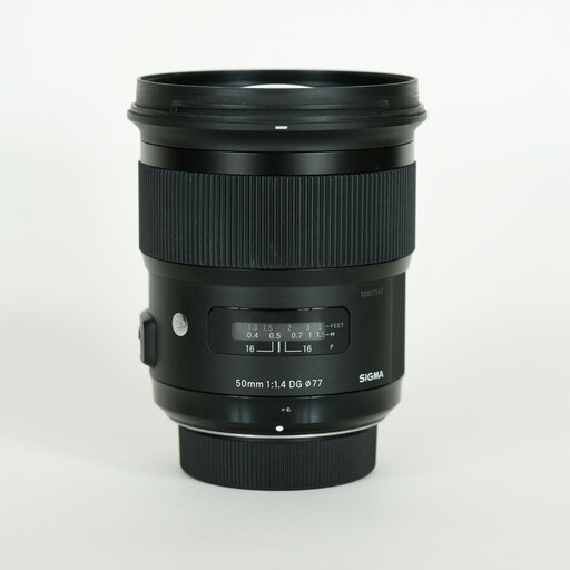 SIGMA 50mm F1.4 DG HSM｜Art [ニコン用]