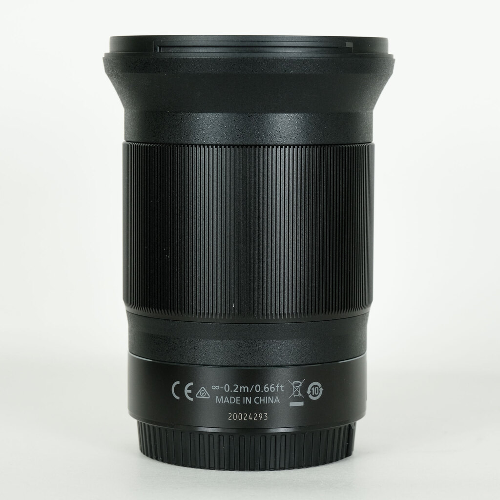 Nikon NIKKOR Z 20mm f/1.8 S Nikon NIKKOR Z 20mm f/1.8 S