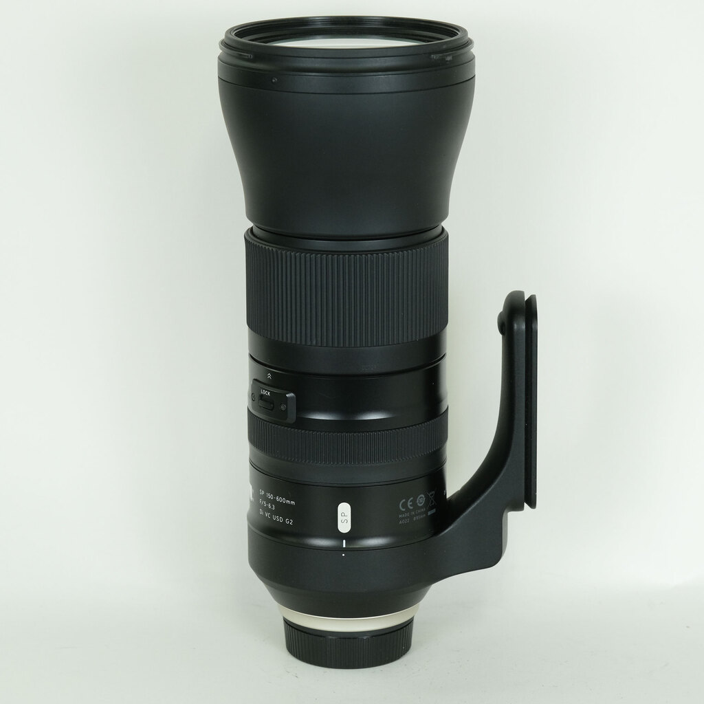 TAMRON SP 150-600mm F/5-6.3 Di VC USD G2 (Model A022) [ニコンF用]
