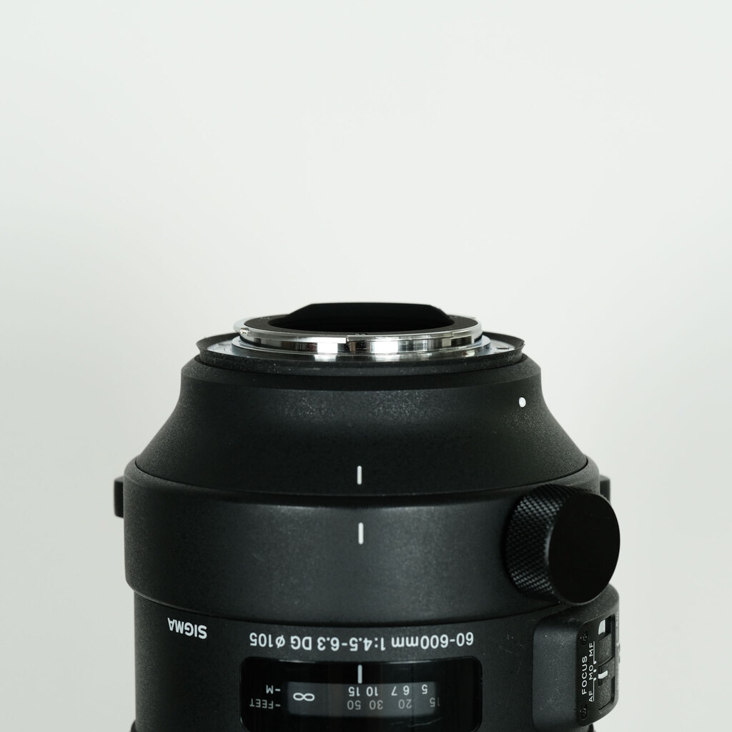 SIGMA 60-600mm F4.5-6.3 DG OS HSM | Sports [キヤノン用]