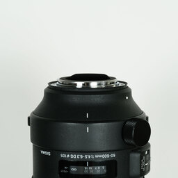 SIGMA 60-600mm F4.5-6.3 DG OS HSM | Sports [キヤノン用]