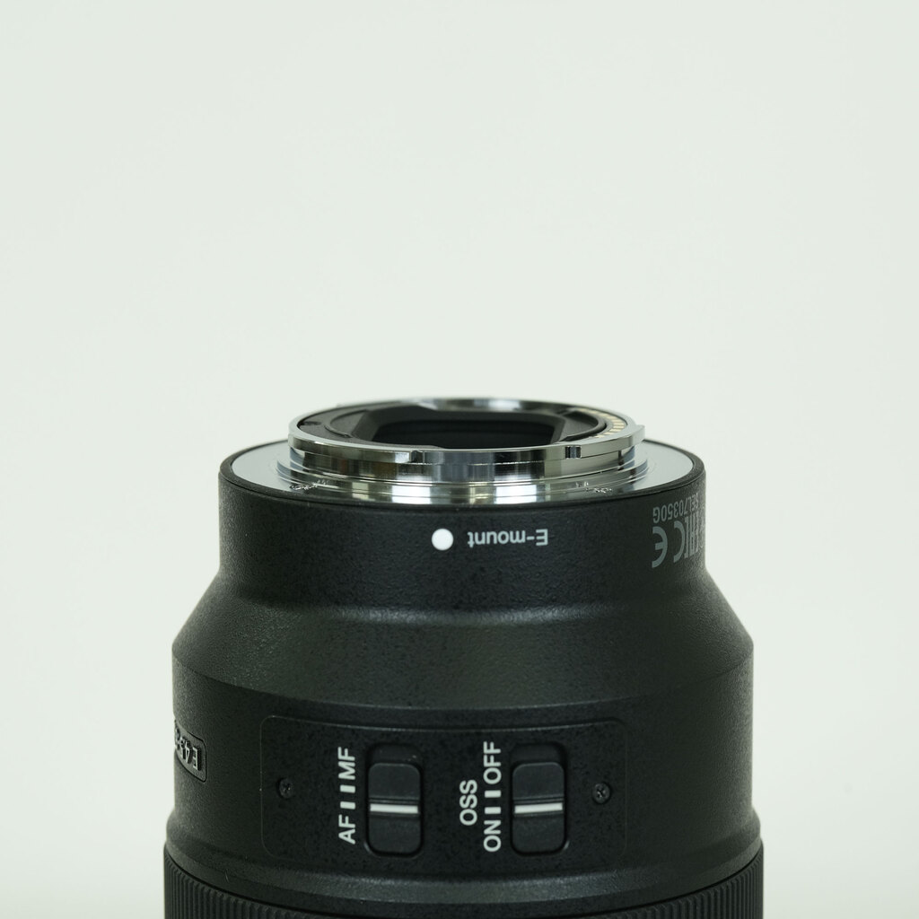 SONY E 70-350mm F4.5-6.3 OSS SEL70350G