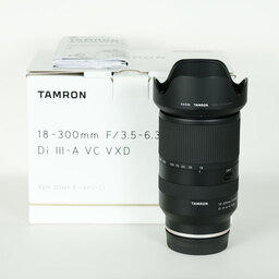 TAMRON 18-300mm F/3.5-6.3 Di III-A VC VXD (Model B061) [ソニーE用]