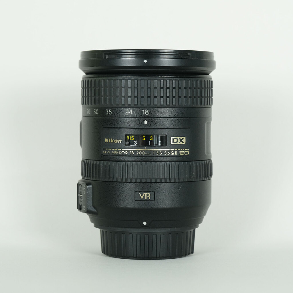 AF-S DX NIKKOR 18-200mm f/3.5-5.6G ED VR II 中古価格比較 - 価格.com