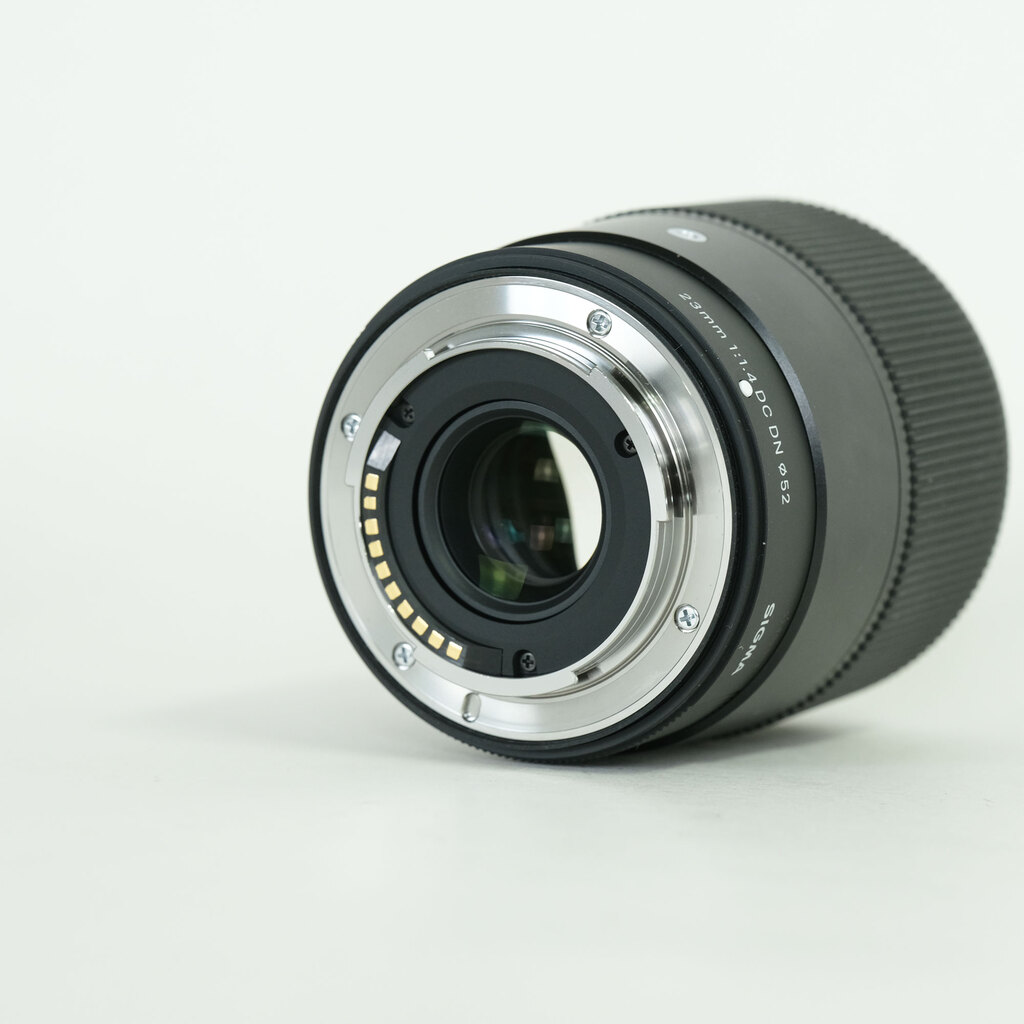 SIGMA 23mm F1.4 DC DN｜Contemporary [フジフイルムX用]