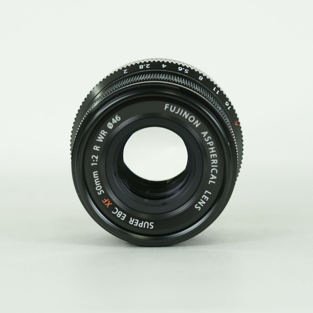FUJIFILM XF50mmF2 R WR