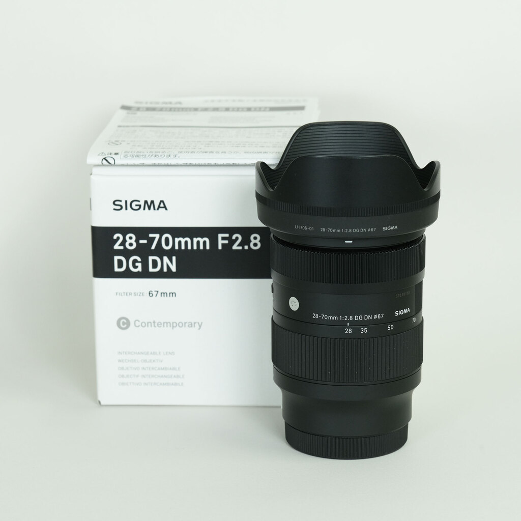 SIGMA 28-70mm F2.8 DG DN ｜Contemporary[ソニーE用]