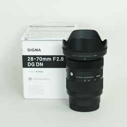 SIGMA 28-70mm F2.8 DG DN ｜Contemporary[ソニーE用]