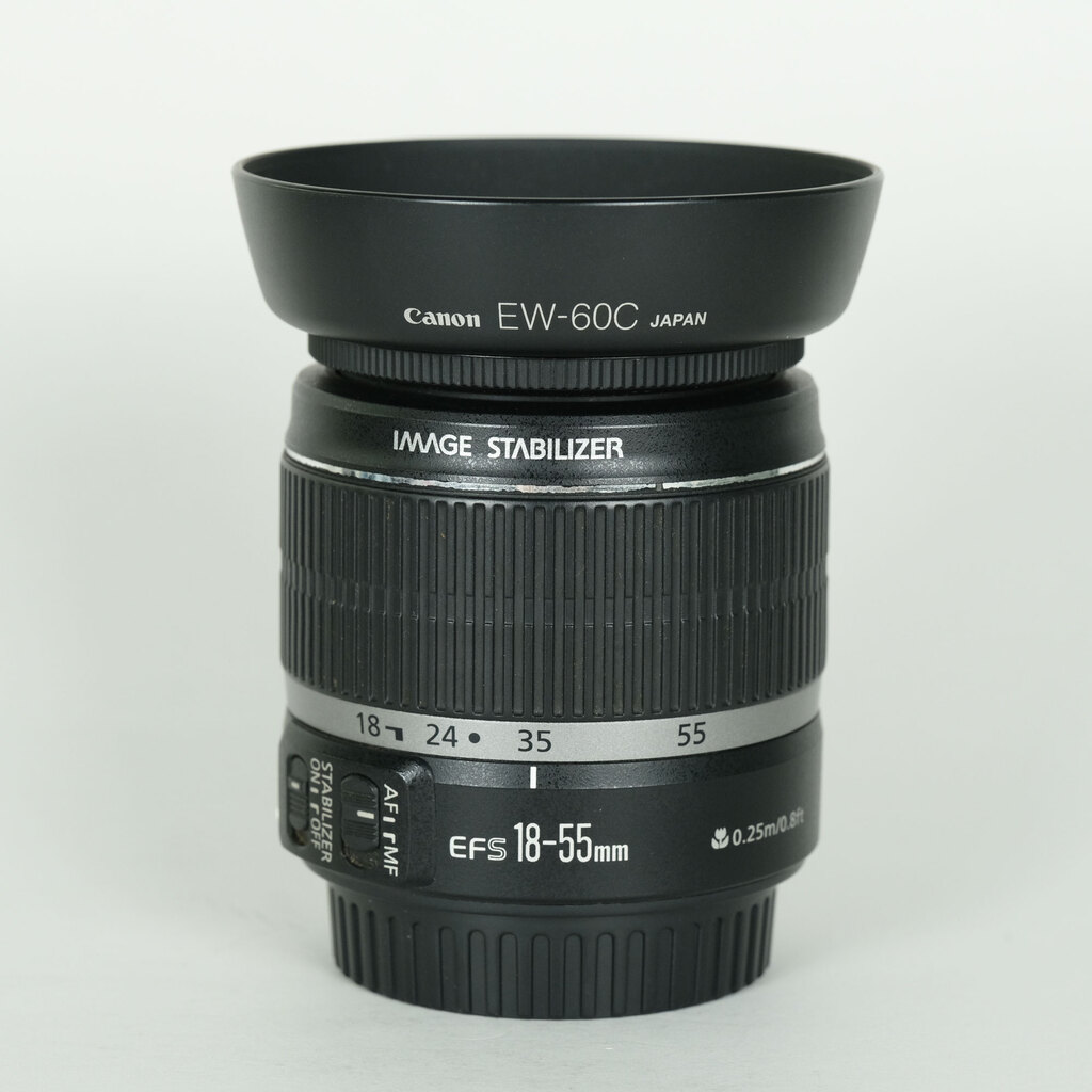 Canon EF-S18-55mm F3.5-5.6 IS