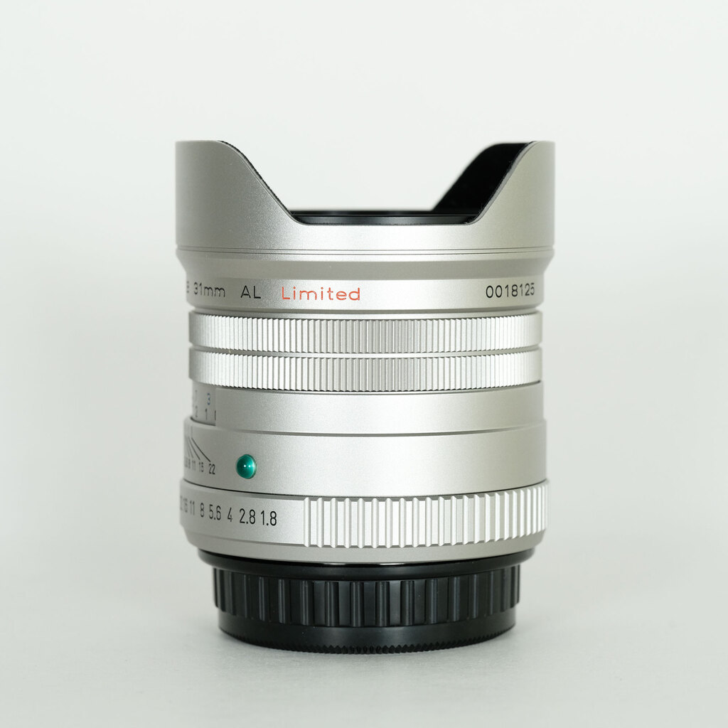 PENTAX FA31mm F1.8 AL Limited シルバー PENTAX FA31mm F1.8 AL Limited シルバー