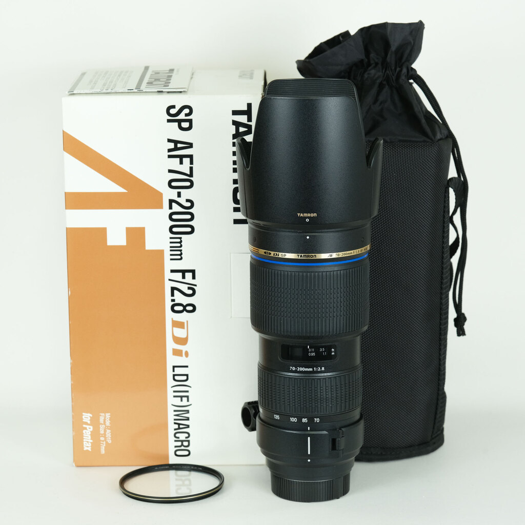 TAMRON SP AF70-200mm F/2.8 Di LD [IF] MACRO (Model A001)  [ペンタックスK用]
