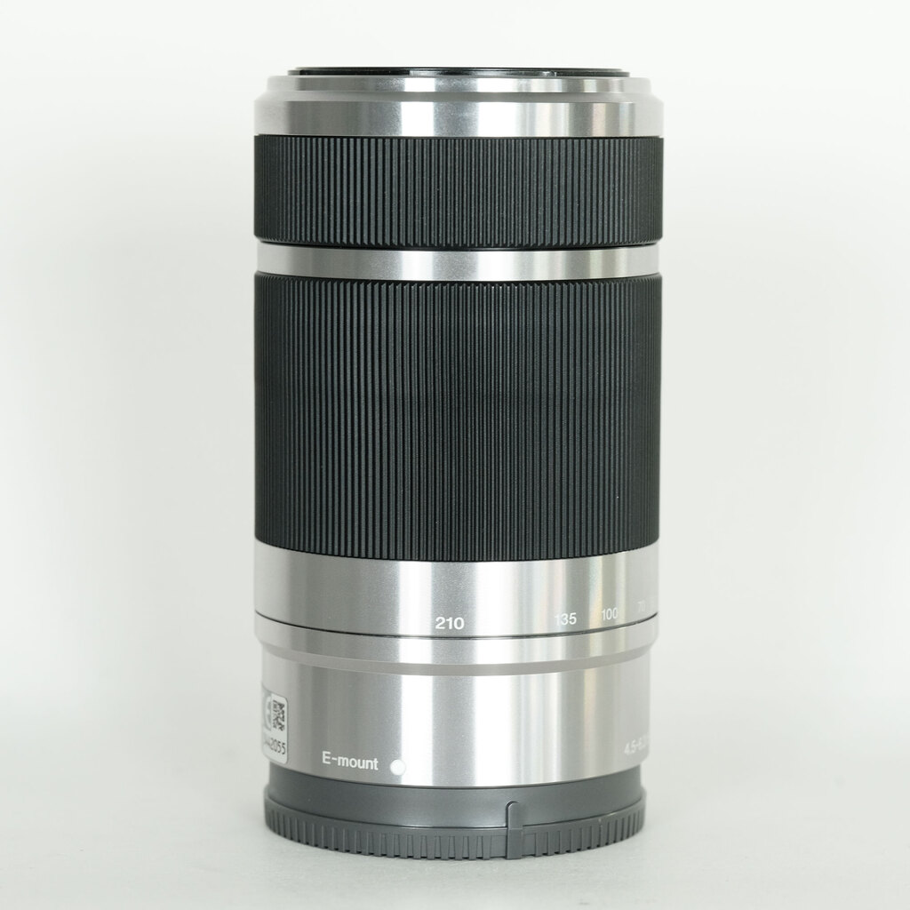 SONY E 55-210mm F4.5-6.3 OSS SEL55210