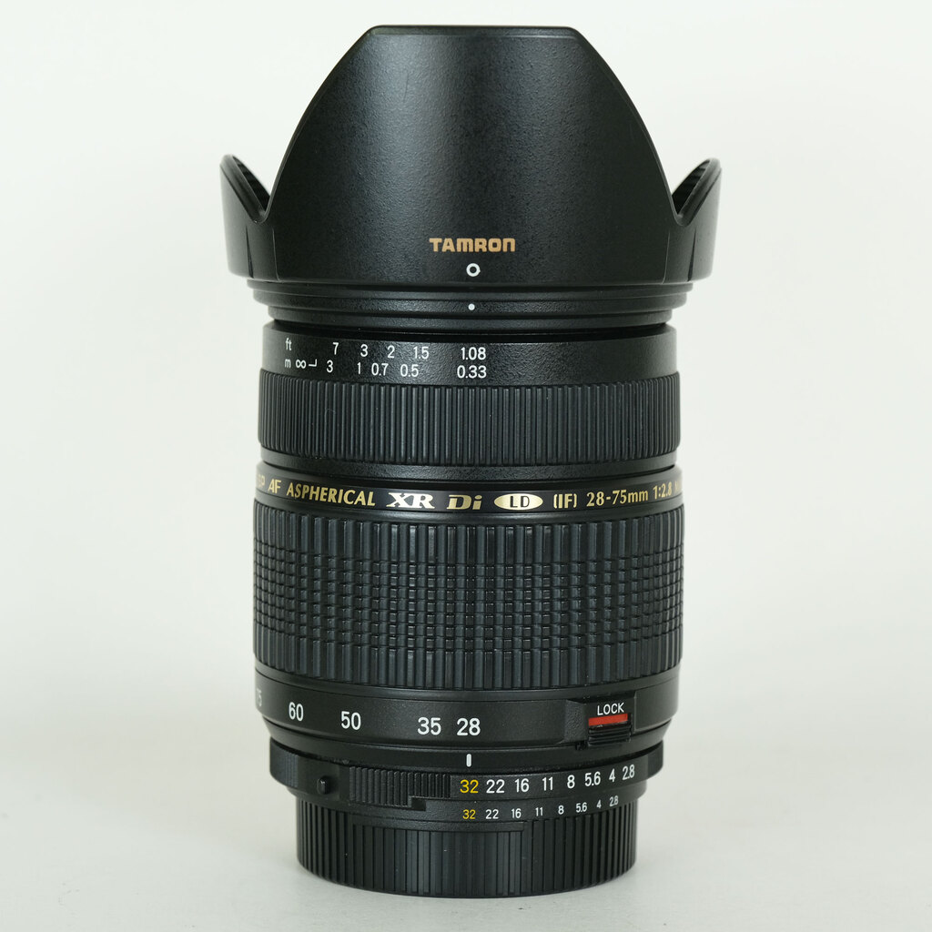 TAMRON SP 28-75mm F2.8 XR Di LD ASPH [IF] Macro/Model A09NII(ニコンF用)   【AFモーター内蔵】