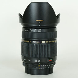 TAMRON SP 28-75mm F2.8 XR Di LD ASPH [IF] Macro/Model A09NII(ニコンF用)   【AFモーター内蔵】