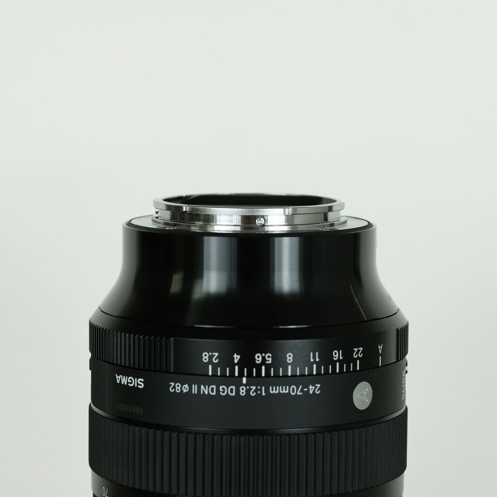 SIGMA 24-70mm F2.8 DG DN II｜Art [ソニーE用]