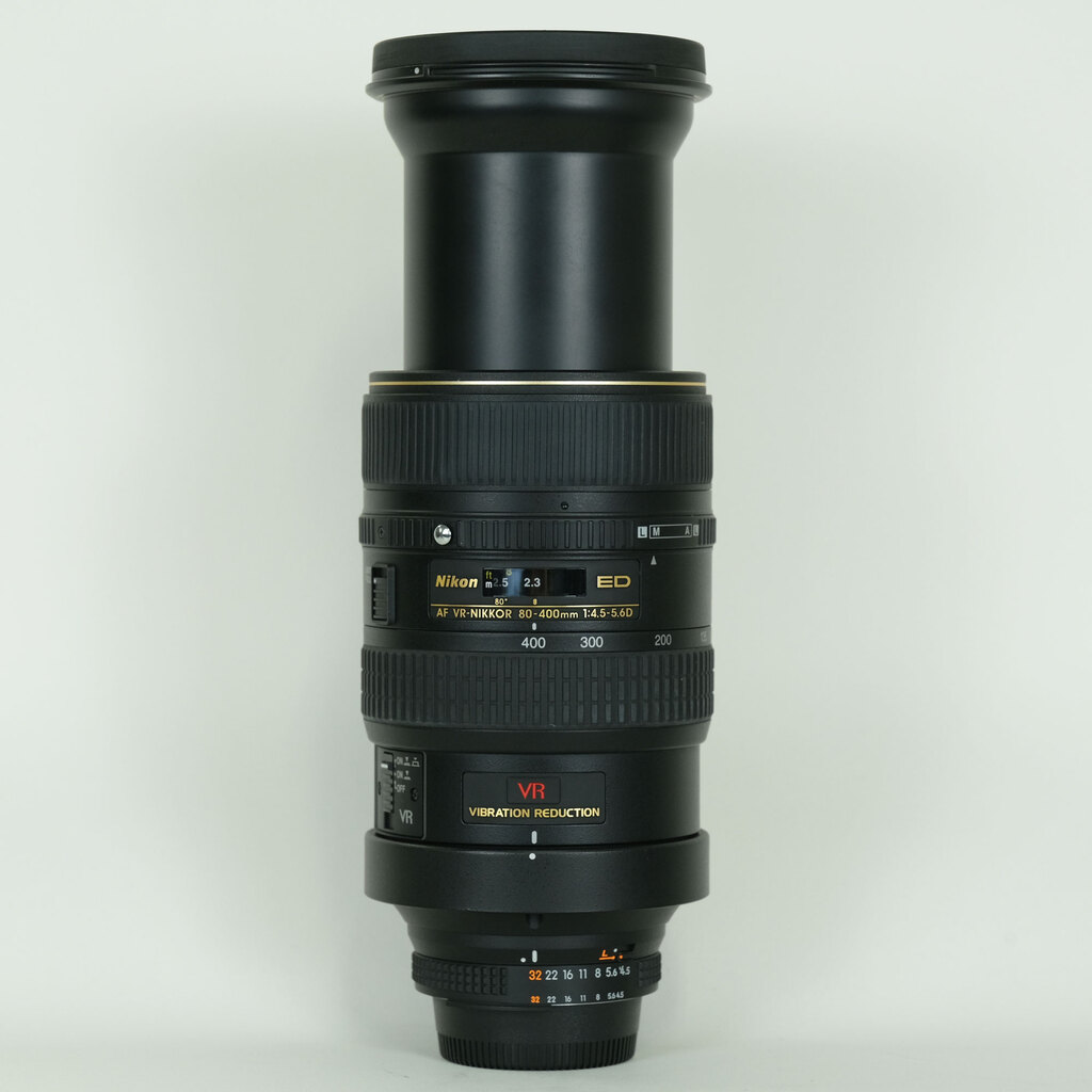 Nikon Ai AF VR Zoom-Nikkor 80-400mm f/4.5-5.6D ED