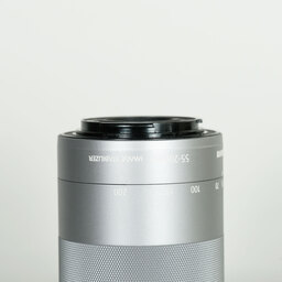 Canon EF-M55-200mm F4.5-6.3 IS STM シルバー