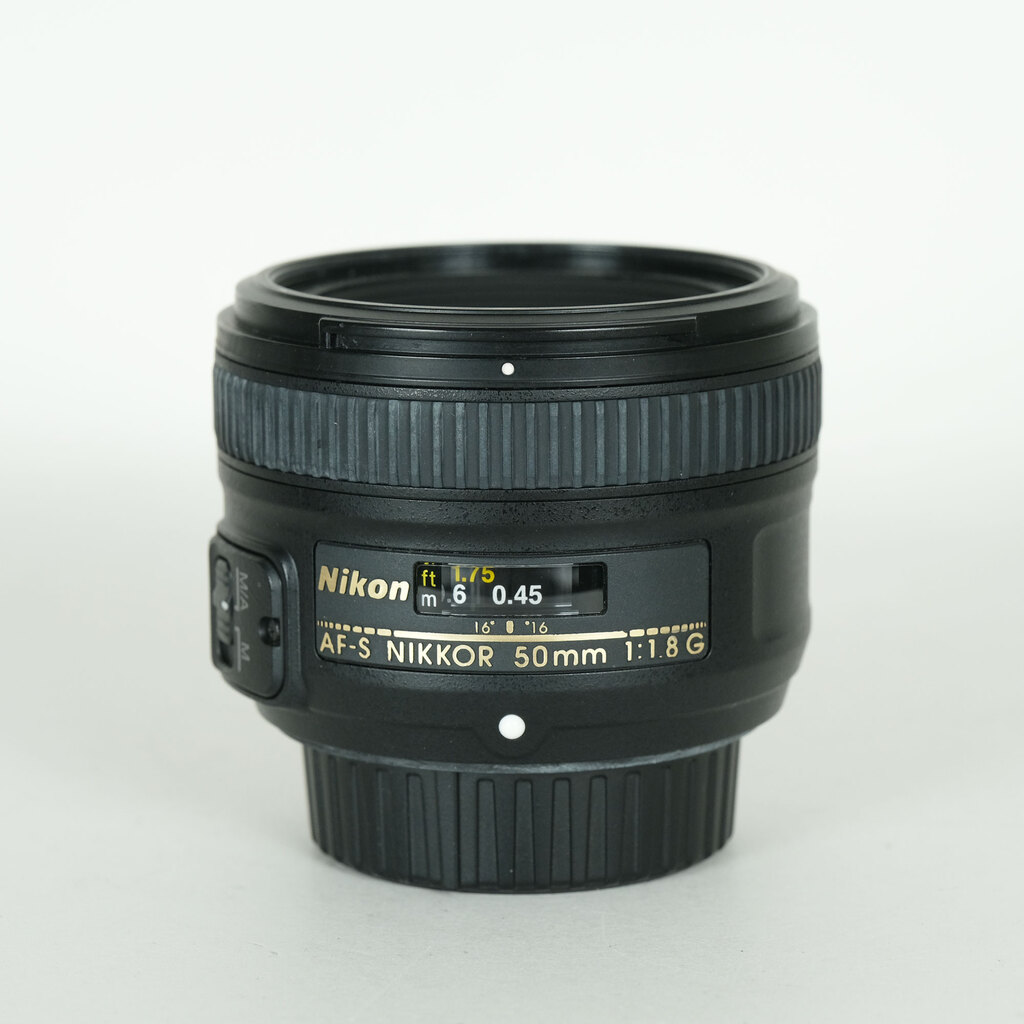 Nikon AF-S NIKKOR 50mm f/1.8G