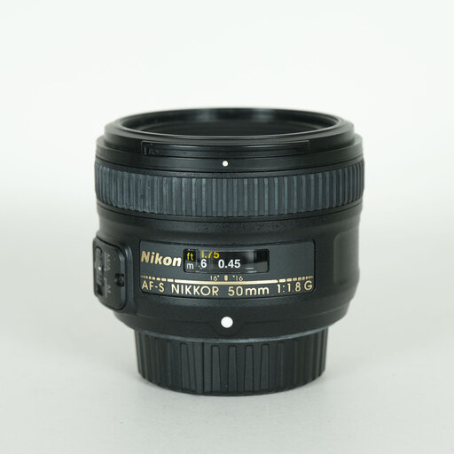 Nikon AF-S NIKKOR 50mm f/1.8G