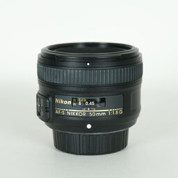 Nikon AF-S NIKKOR 50mm f/1.8G