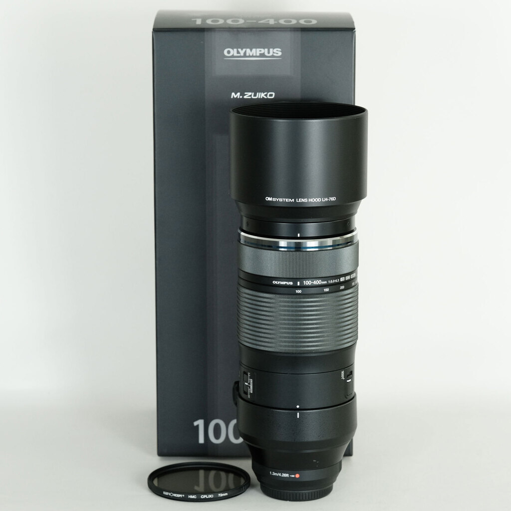 OLYMPUS M.ZUIKO DIGITAL ED 100-400mm F5.0-6.3 IS