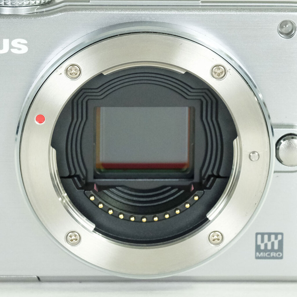 OLYMPUS PEN Lite E-PL3 ボディ シルバー