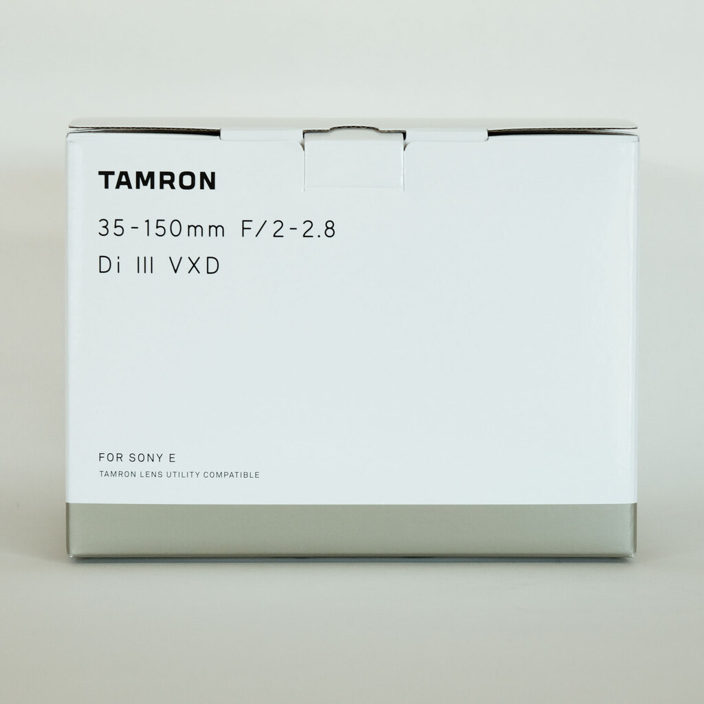 TAMRON 35-150mm F/2-2.8 Di III VXD（Model A058）[ソニーE用]