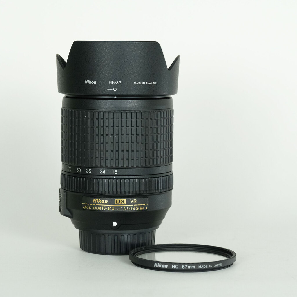 Nikon AF-S DX NIKKOR 18-140mm F3.5-5.6G ED VR