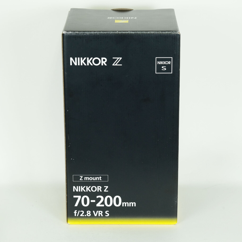 Nikon NIKKOR Z 70-200mm f/2.8 VR S