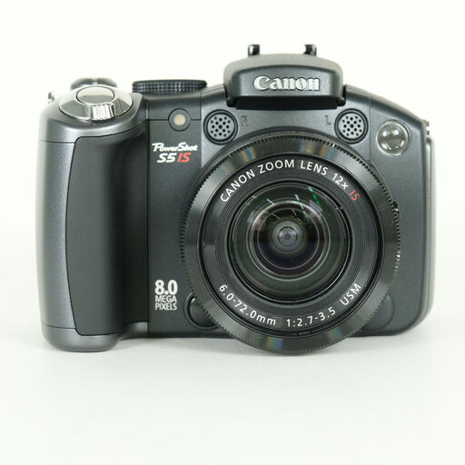 Canon PowerShot S5 IS