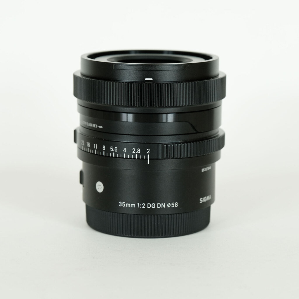 SIGMA 35mm F2 DG DN | Contemporary [ソニーE用]