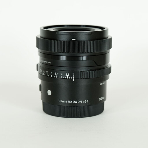SIGMA 35mm F2 DG DN | Contemporary [ソニーE用]