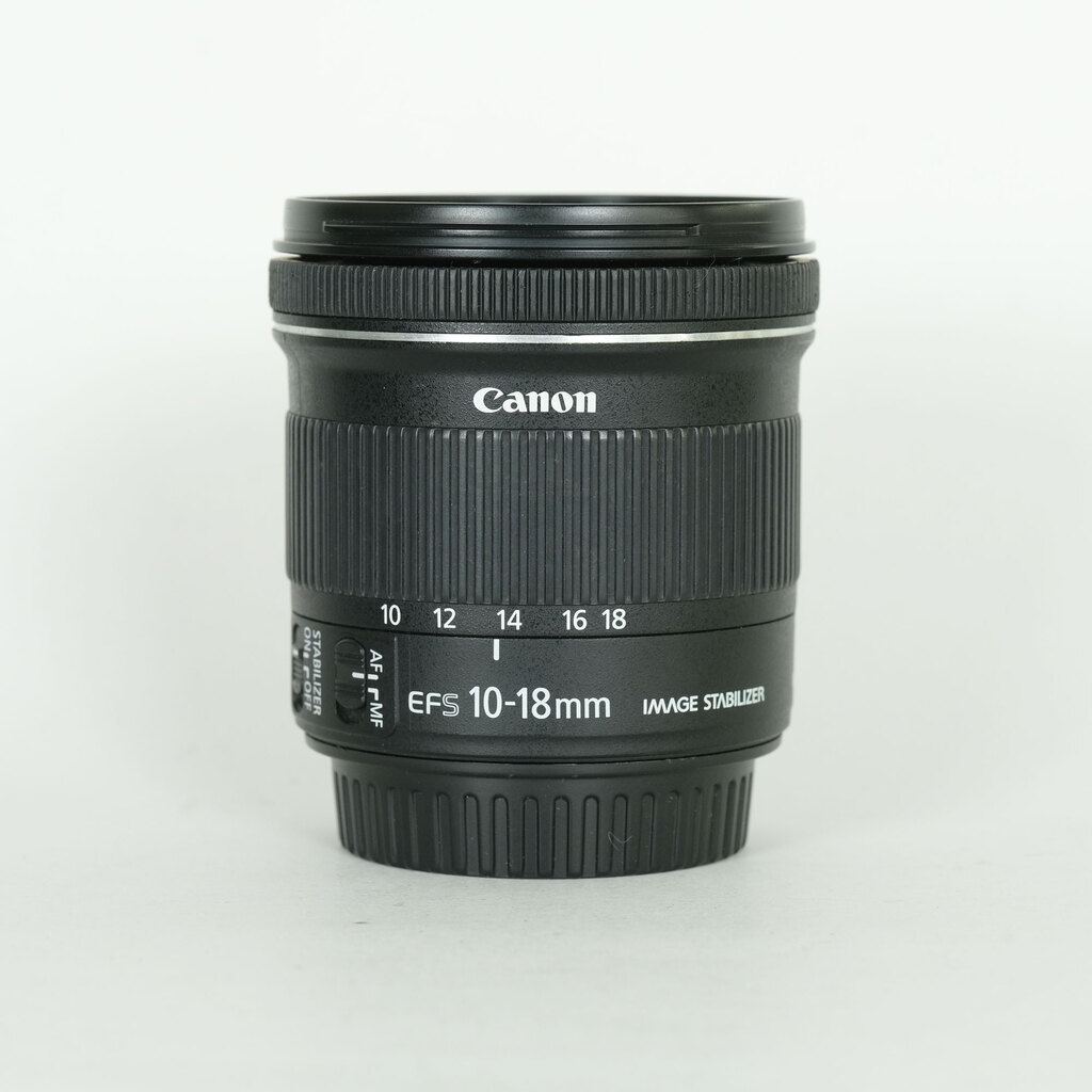Canon EF-S10-18mm F4.5-5.6 IS STM
