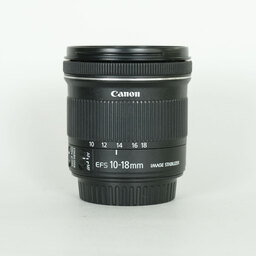 Canon EF-S10-18mm F4.5-5.6 IS STM