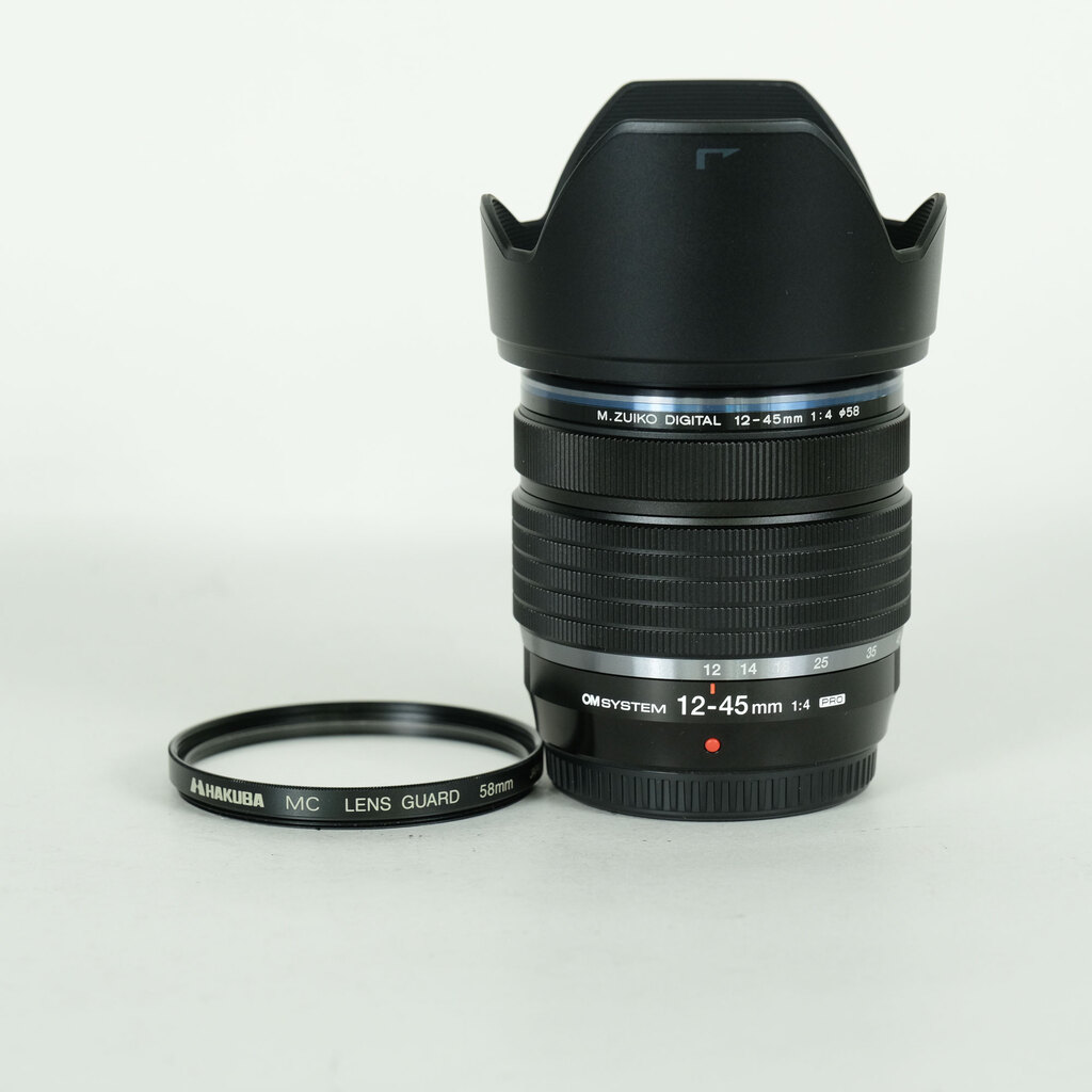 OM SYSTEM M.ZUIKO DIGITAL ED 12-45mm F4.0 PROの出品 | ONE SCENE